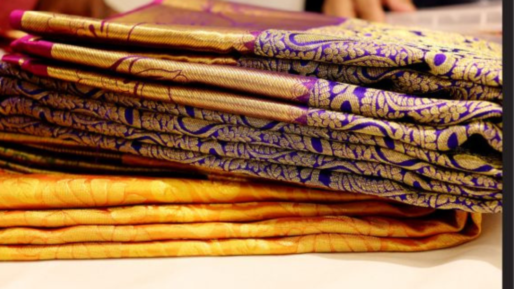 Latest silk saree collections