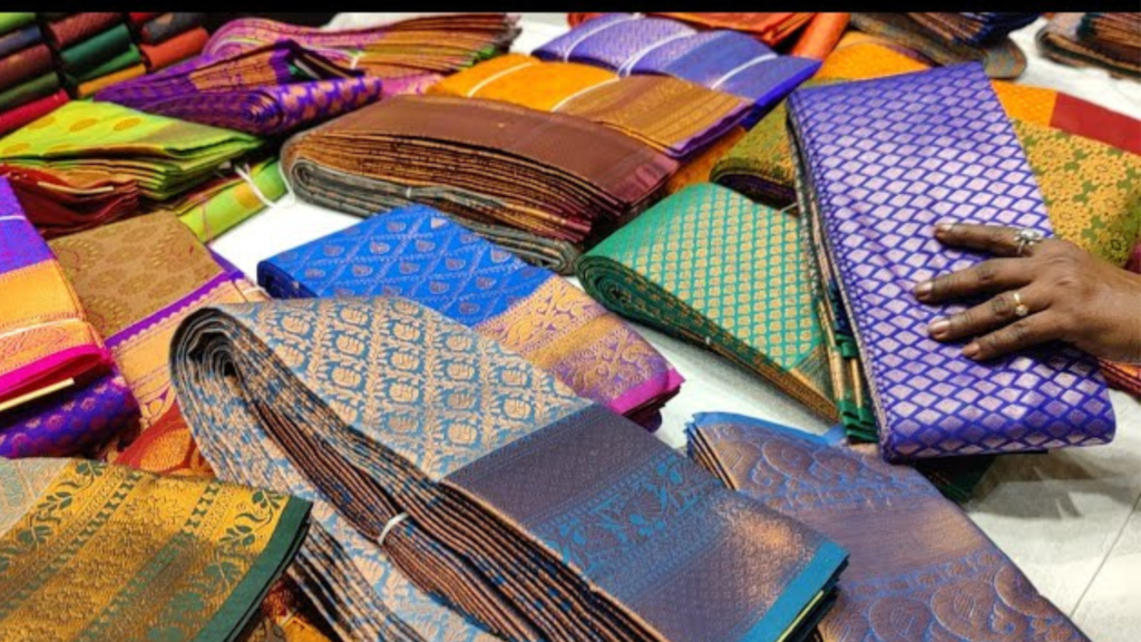 Latest silk saree collections