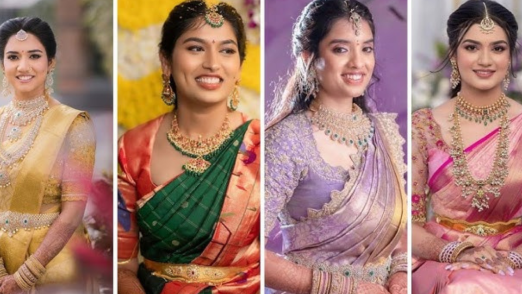 Latest silk saree collections